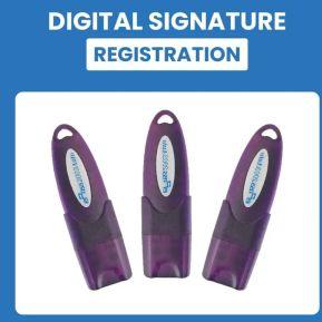 Digital Signature Registration Service