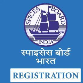 Spice Board Registration Service
